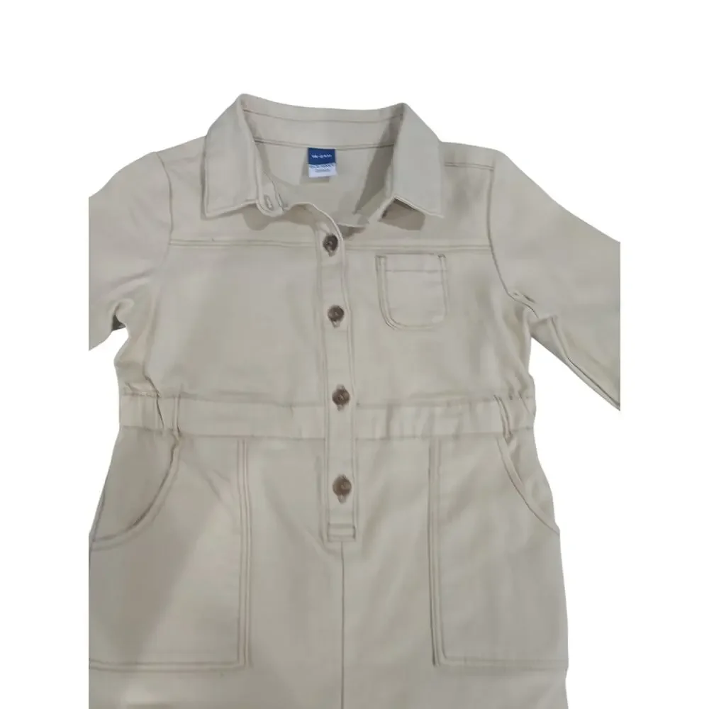 Old Navy One Piece Jumpsuit with Baseball Cap